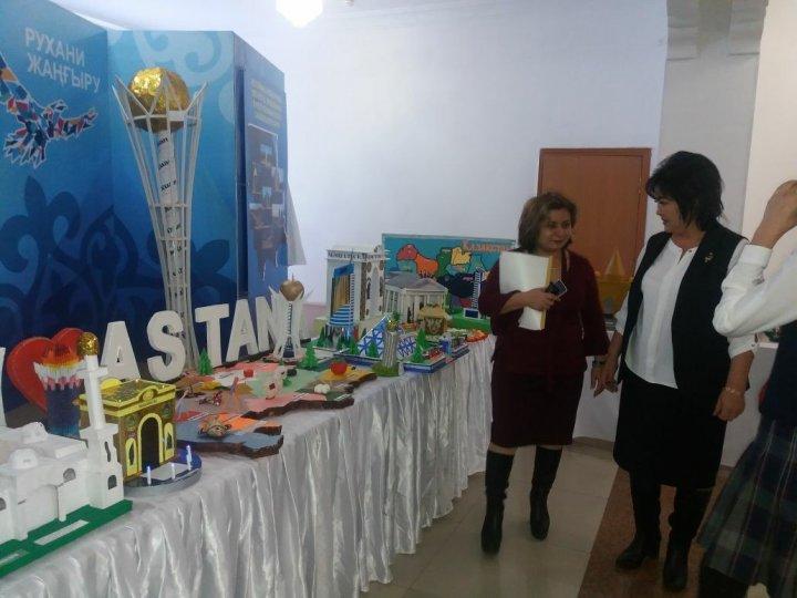 Городской фестиваль Ұлы дала Ұландары