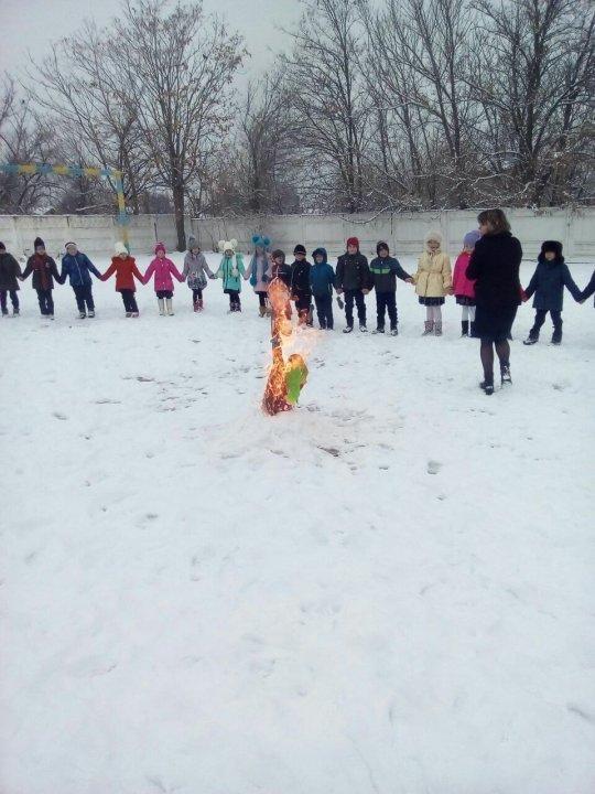 Проводы Масленицы