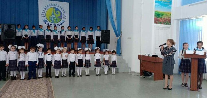 Принятие учащихся 1-6 -х классов в ЕДЮЮ Жас Ұлан и в ряды Жас Үлан и Жас Қыран