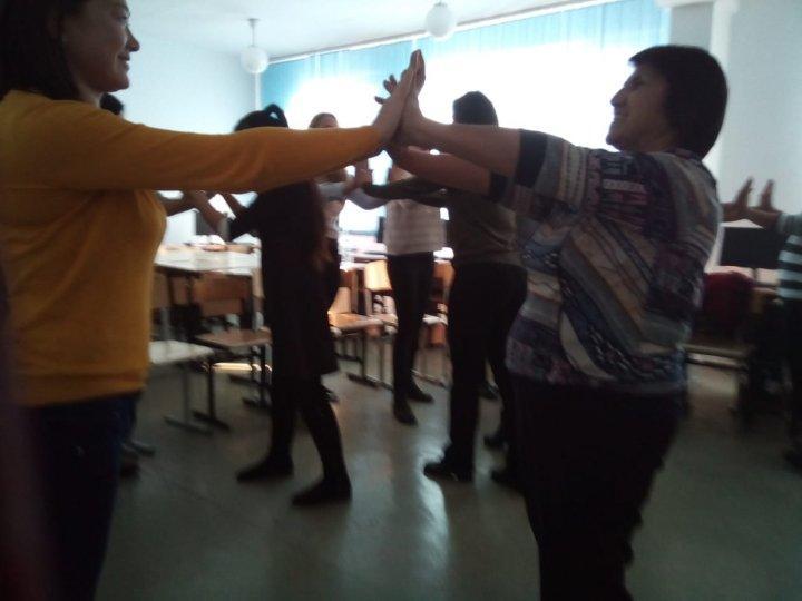 Тренинг с молодыми специалистами