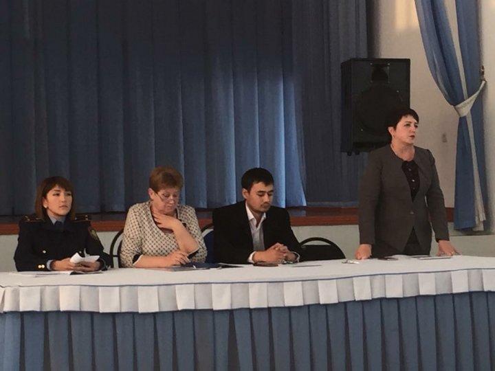 Родительское собрание на тему "Профилактика родительского насилия"
