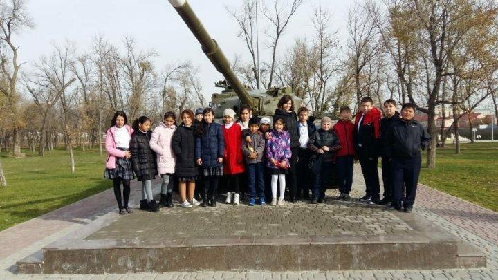 Экскурсия детей