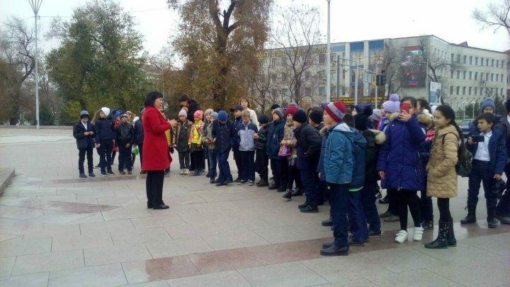 Экскурсия детей