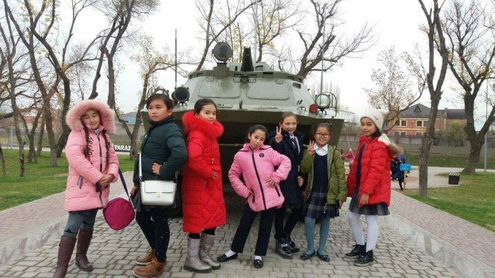 Экскурсия детей