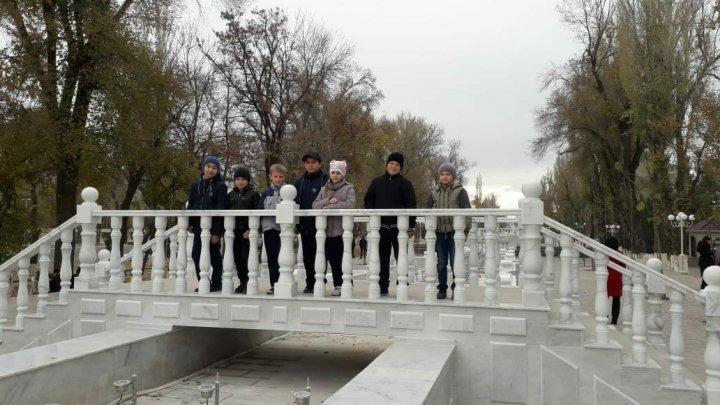 Экскурсия детей