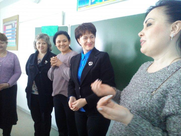 9.02.2019 зам. директора по НМР Шепелева Л.В провела обучающий  коучинг  « Lesson Study».