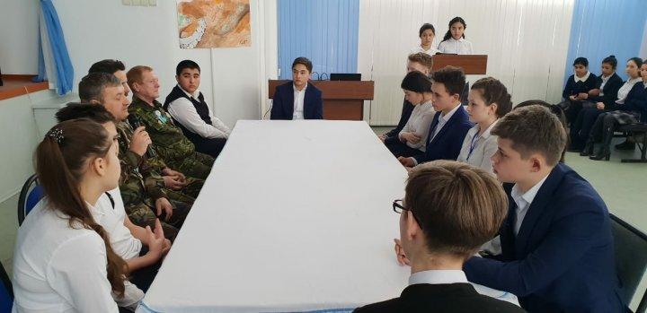 Круглый стол посвященный 30-й годовщине вывода Советских войск из Афганистана "Прикоснись сердцем к подвигу"