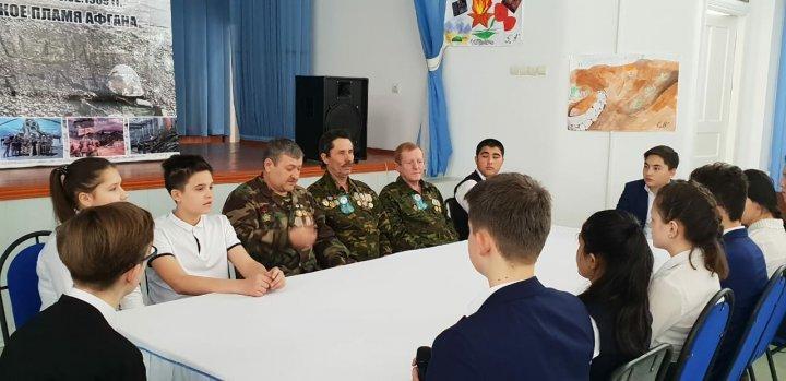 Круглый стол посвященный 30-й годовщине вывода Советских войск из Афганистана "Прикоснись сердцем к подвигу"