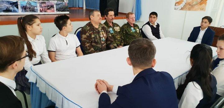 Круглый стол посвященный 30-й годовщине вывода Советских войск из Афганистана "Прикоснись сердцем к подвигу"