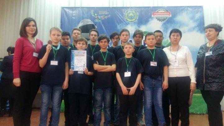 Поздравляем команду нашей школы, занявшие 3-е место в чемпионате по Робототехнике в номинации "Кегельринг"