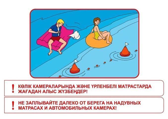 Правила поведение на воде
