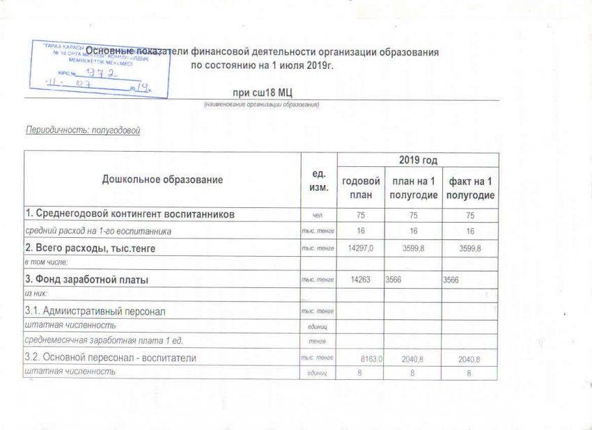 Финансовая деятельность организации