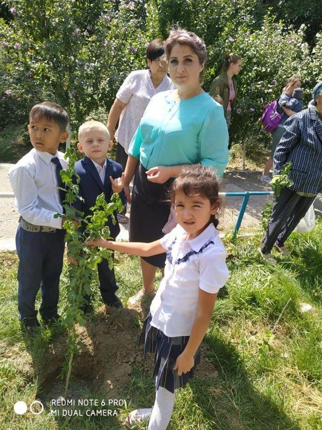 Акция "Один первоклассник - одно дерево"