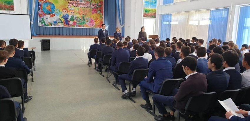 Профилактика правонарушения среди несовершеннолетних.