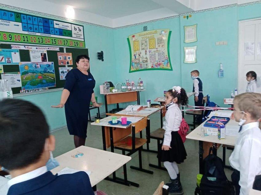 1"В" урок математики  Учитель: Цымбалова Наталья Васильевна Тема урока:"Измерение объёма".