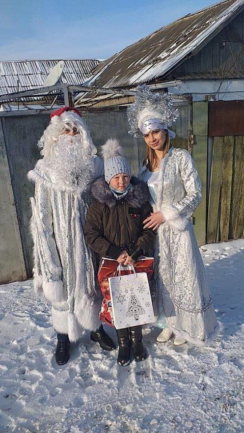 Новогодний подарок от Акима города