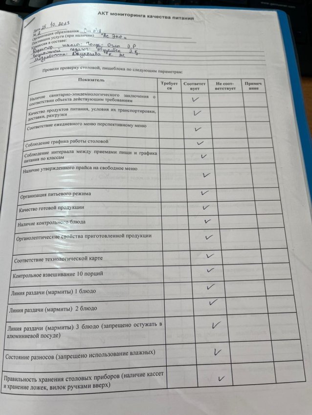 Бракеражная комиссия