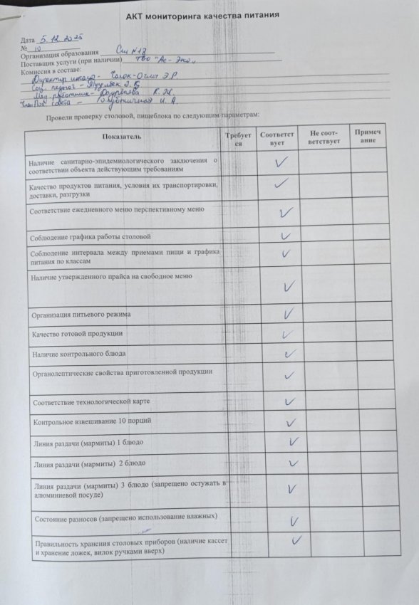 Акты брокеражная комиссия за декабрь
