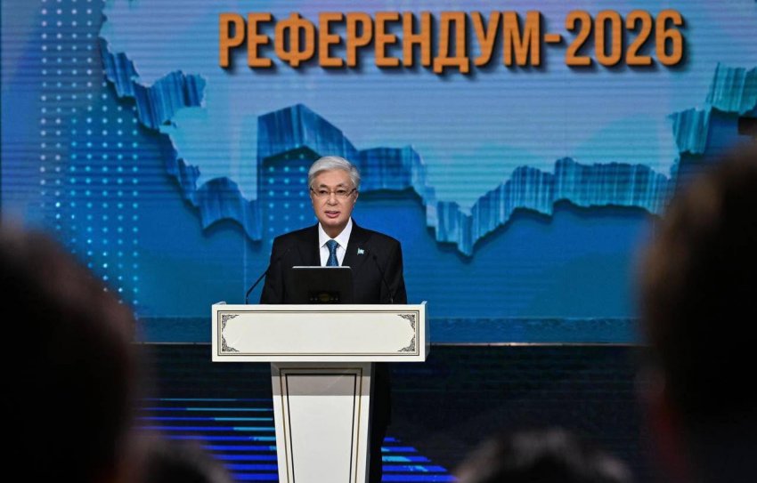 Президент Касым-Жомарт Токаев ознакомился с результатами экзит-полла, проведенного в ходе республиканского референдума