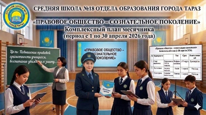 Правовое общество- сознательное поколение